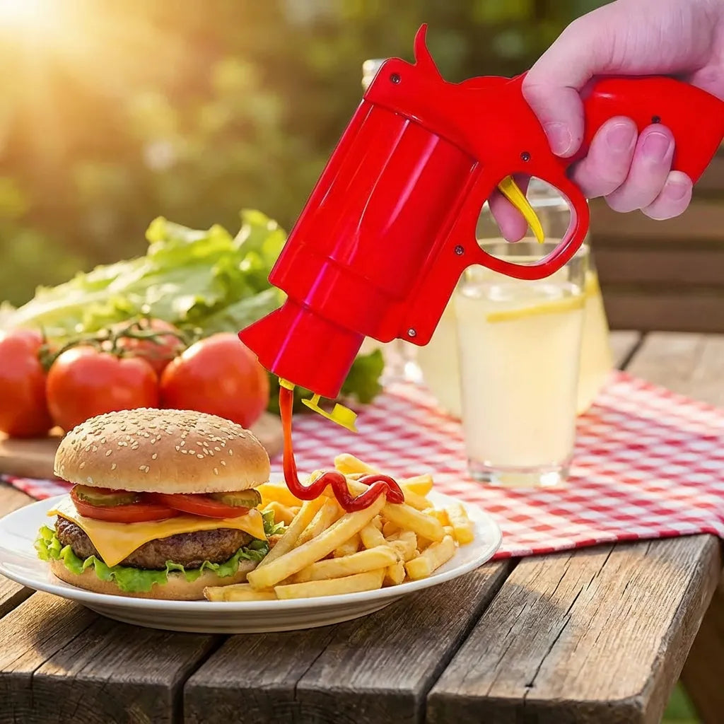 Best sauce dispenser gun - condiment dispensers | 2026 | fast shipping