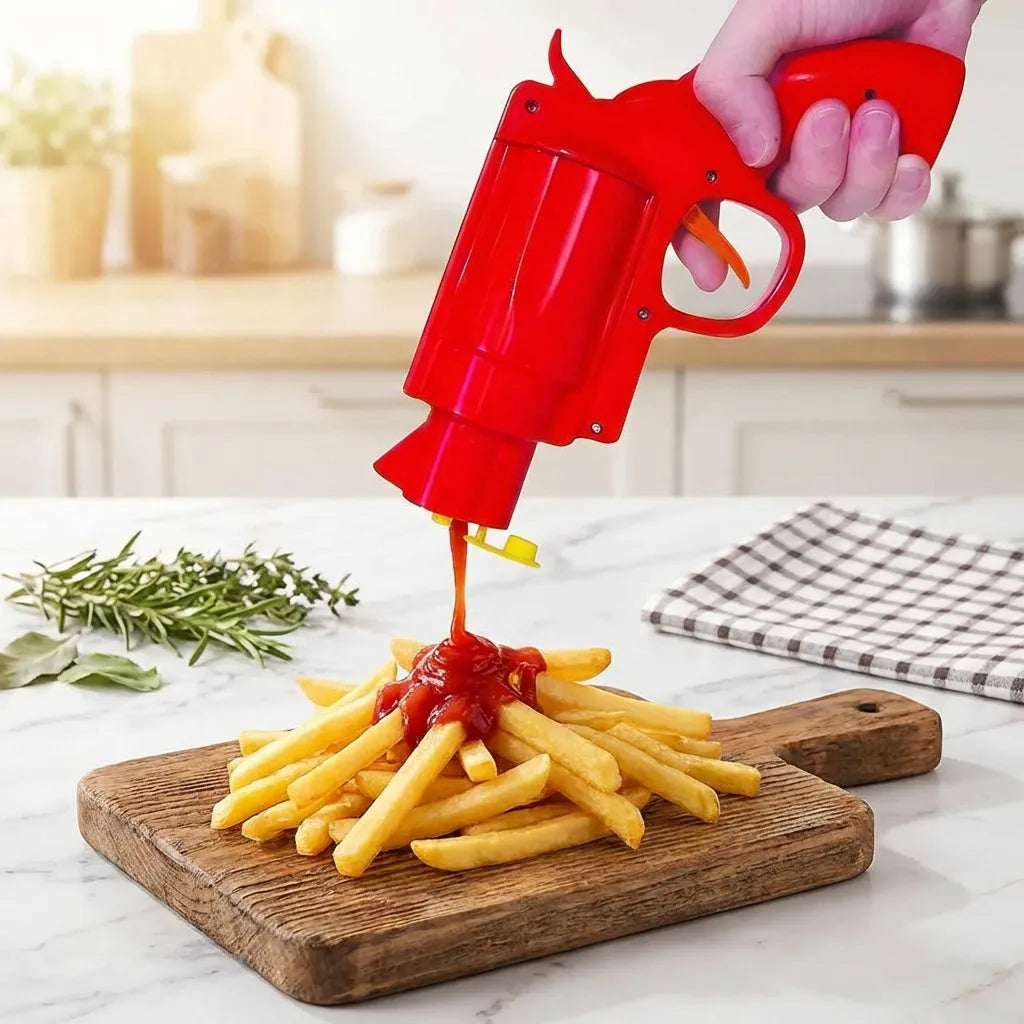 Best sauce dispenser gun - condiment dispensers | 2026 | fast shipping