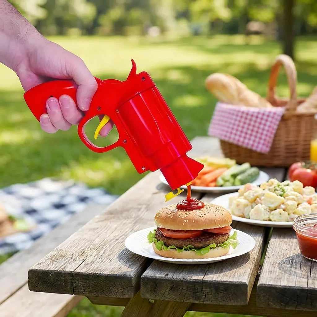 Best sauce dispenser gun - condiment dispensers | 2026 | fast shipping