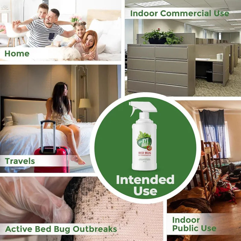 Say Bye Bye Bug Spray Home Improvement