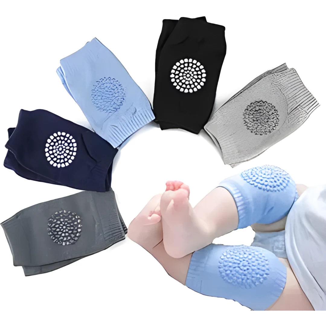 2 Pair Baby Knee Pad For Safety Crawling