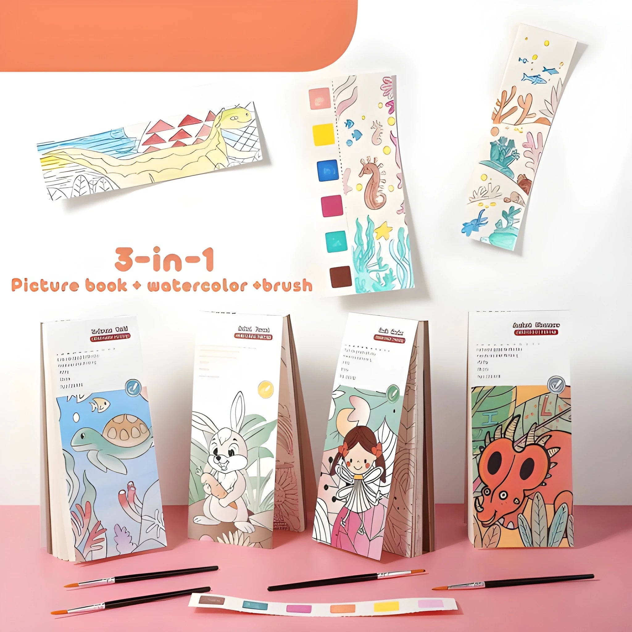 Pocket Watercolor Art Book