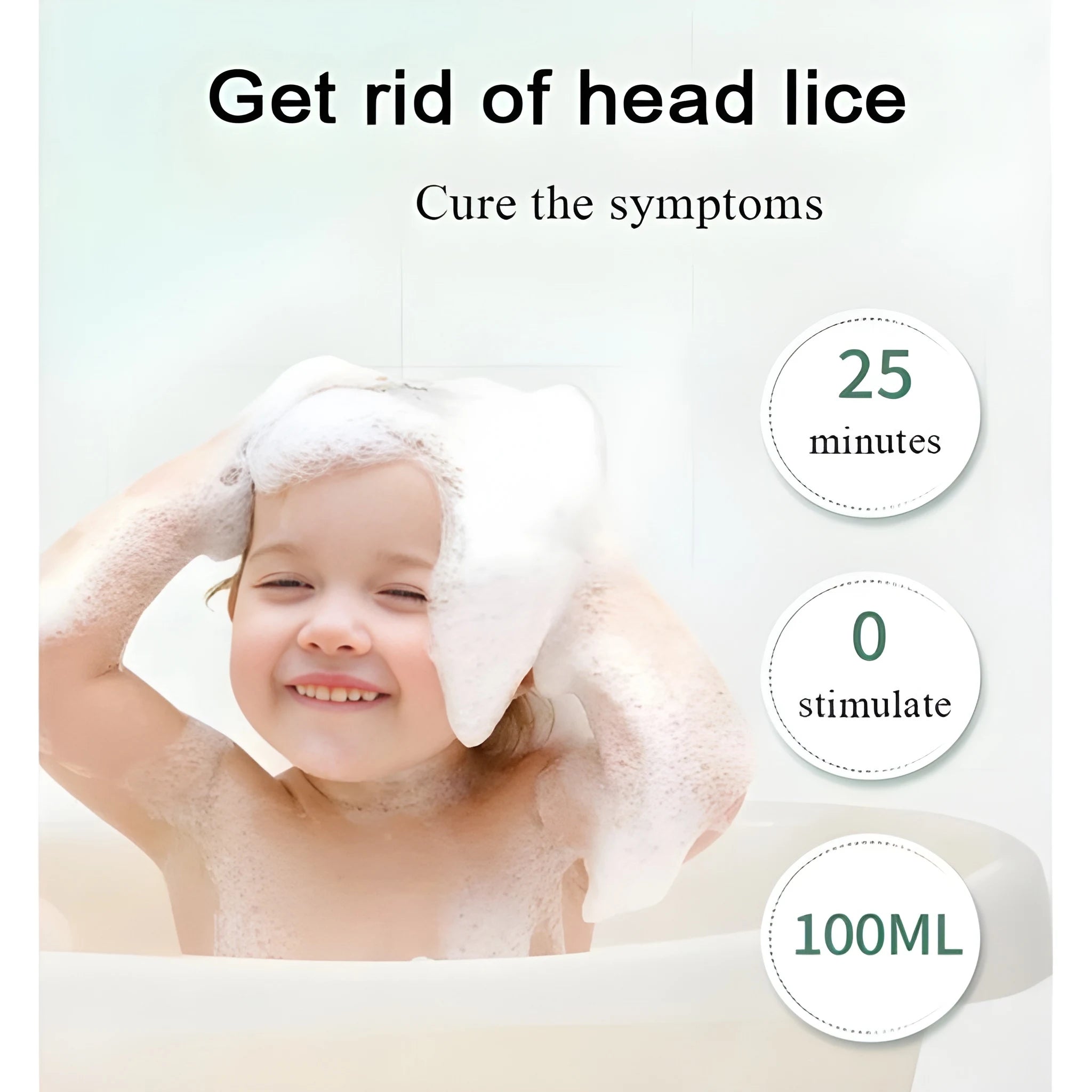 Lice Treatment Herbal Shampoo