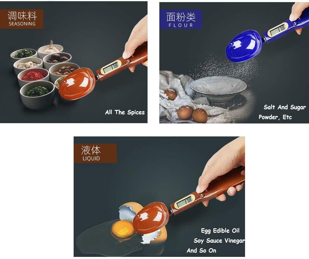 Scale Spoon Digital G Measuring Spoon Electronic Weighted Food