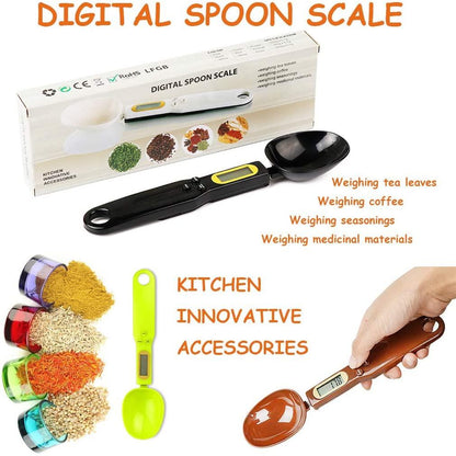 Scale Spoon Digital G Measuring Spoon Electronic Weighted Food