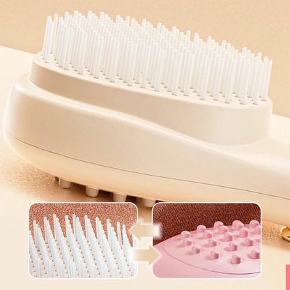 Scalp Massage Comb – Retractable Bristles