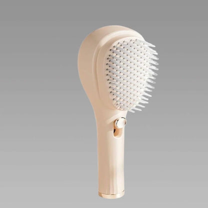Scalp Massage Comb – Retractable Bristles