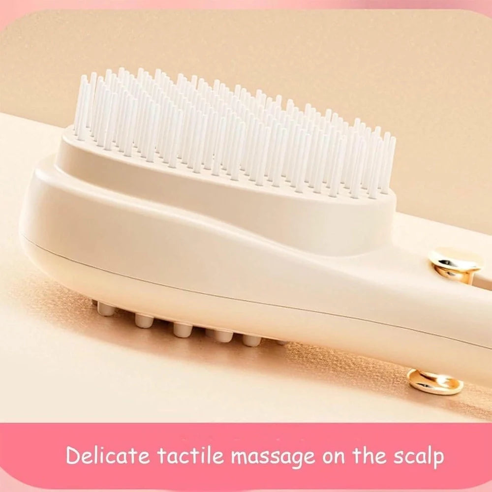 Scalp Massage Comb – Retractable Bristles