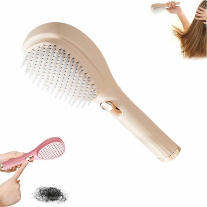 Scalp Massage Comb – Retractable Bristles