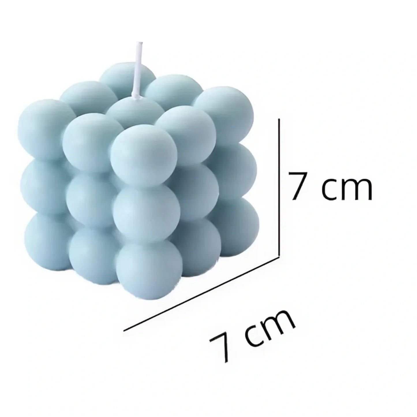Scented Bubble Cube Candles