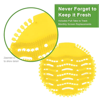 Scented Urinal Screen Mat - Home Improvement