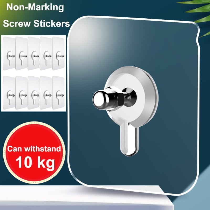Wall Hooks no drilling (Pack of 20)