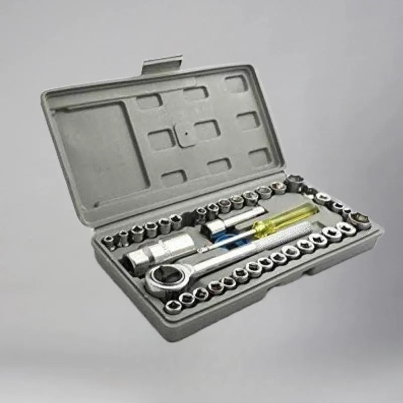 Screwdriver Tool Kit Multipurpose 40 in 1 Screwdriver Socket Set Hardware