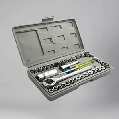Screwdriver Tool Kit Multipurpose 40 in 1 Screwdriver Socket Set Hardware