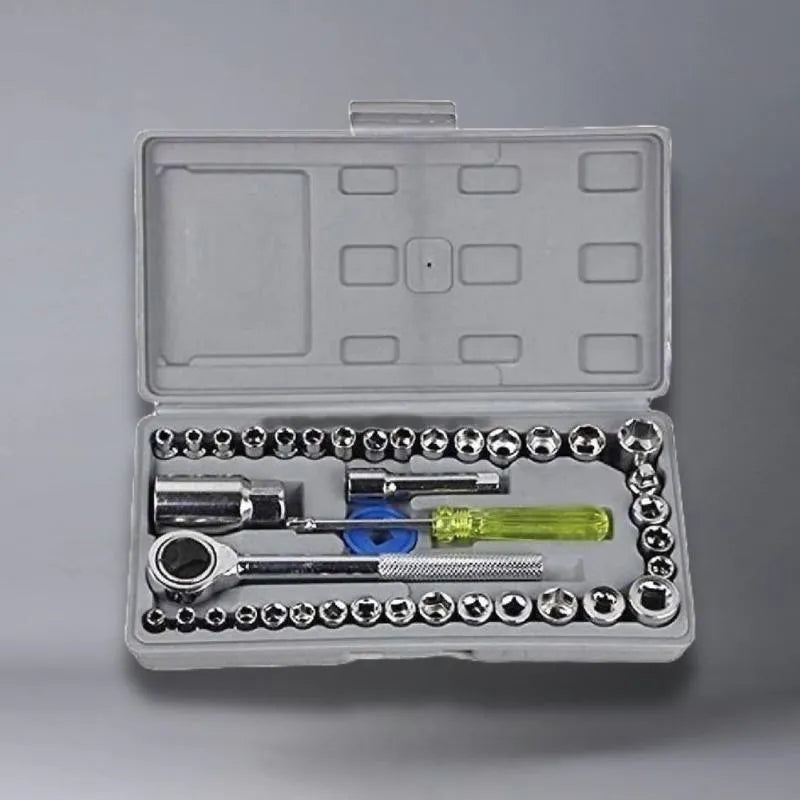 Screwdriver Tool Kit Multipurpose 40 in 1 Screwdriver Socket Set Hardware