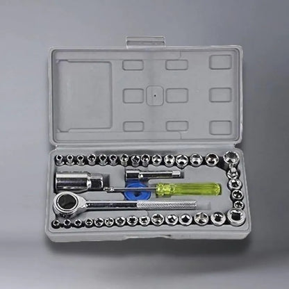 Screwdriver Tool Kit Multipurpose 40 in 1 Screwdriver Socket Set Hardware