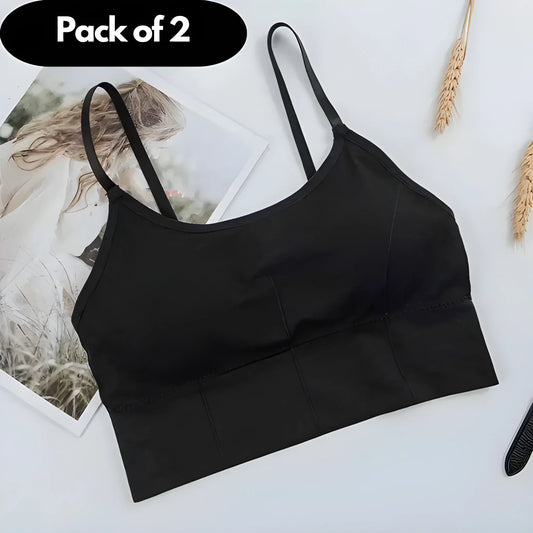 Seamless Comfort Bra Duo