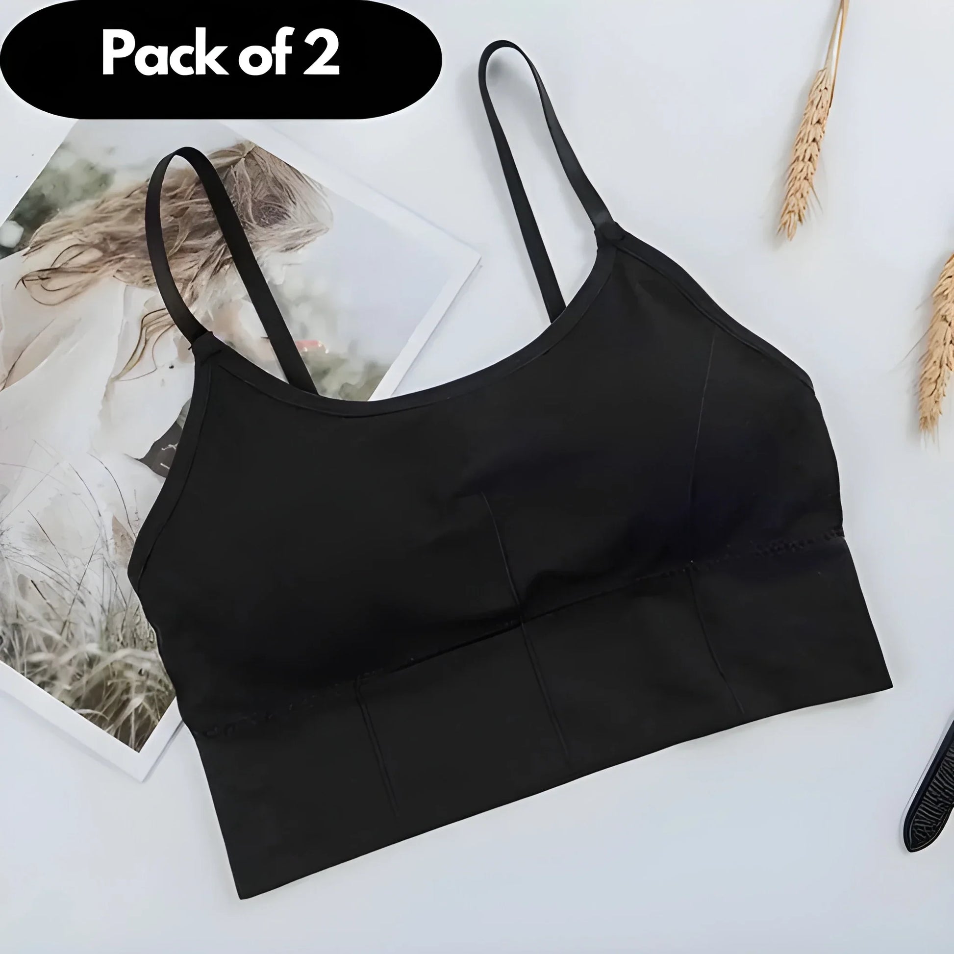 Seamless Comfort Bra Duo