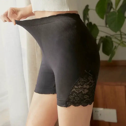 Seamless Lace Panties – Breezy Comfort