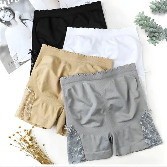 Seamless Lace Panties – Breezy Comfort