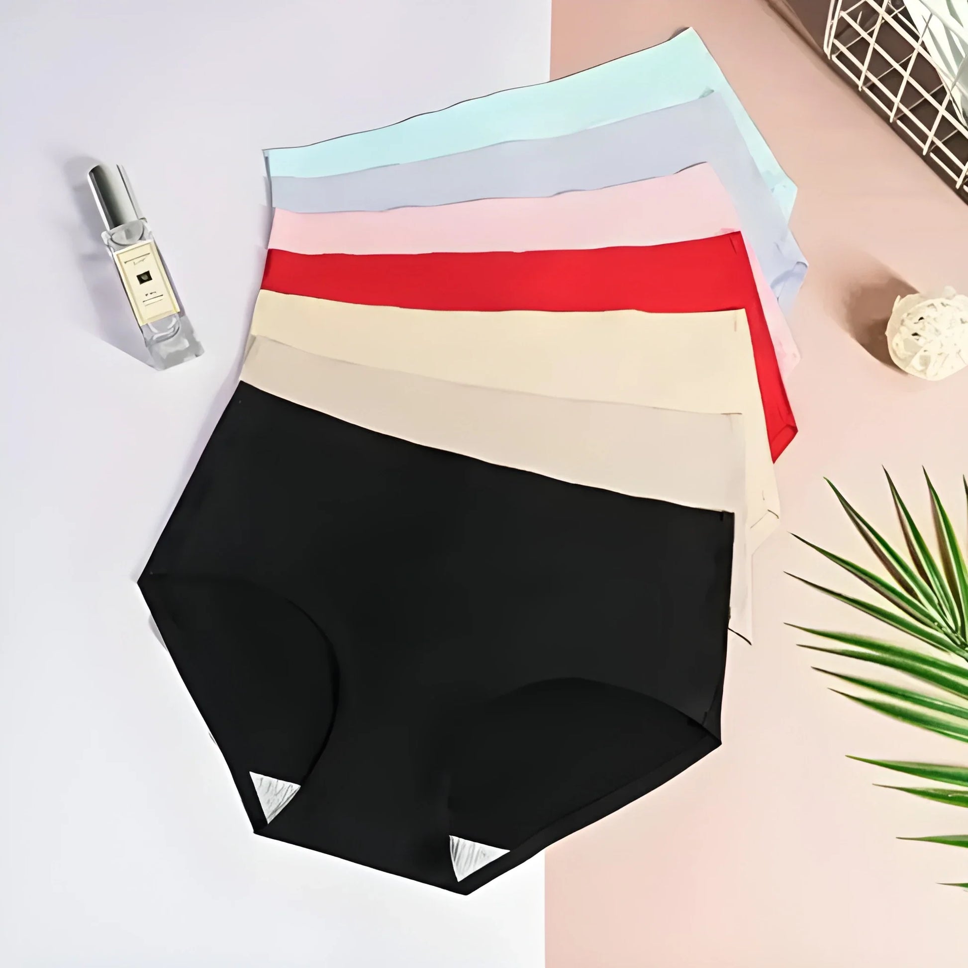 Seamless No Show Panties