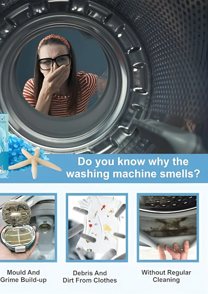 Seaways Washing Machine Cleaner 125g Home & Kitchen