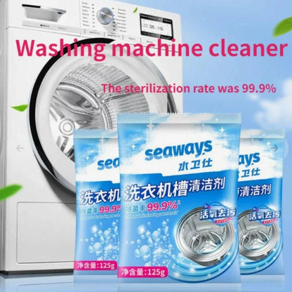 Seaways Washing Machine Cleaner 125g Home & Kitchen