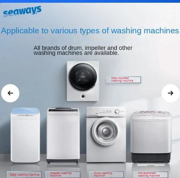 Seaways Washing Machine Cleaner 125g Home & Kitchen