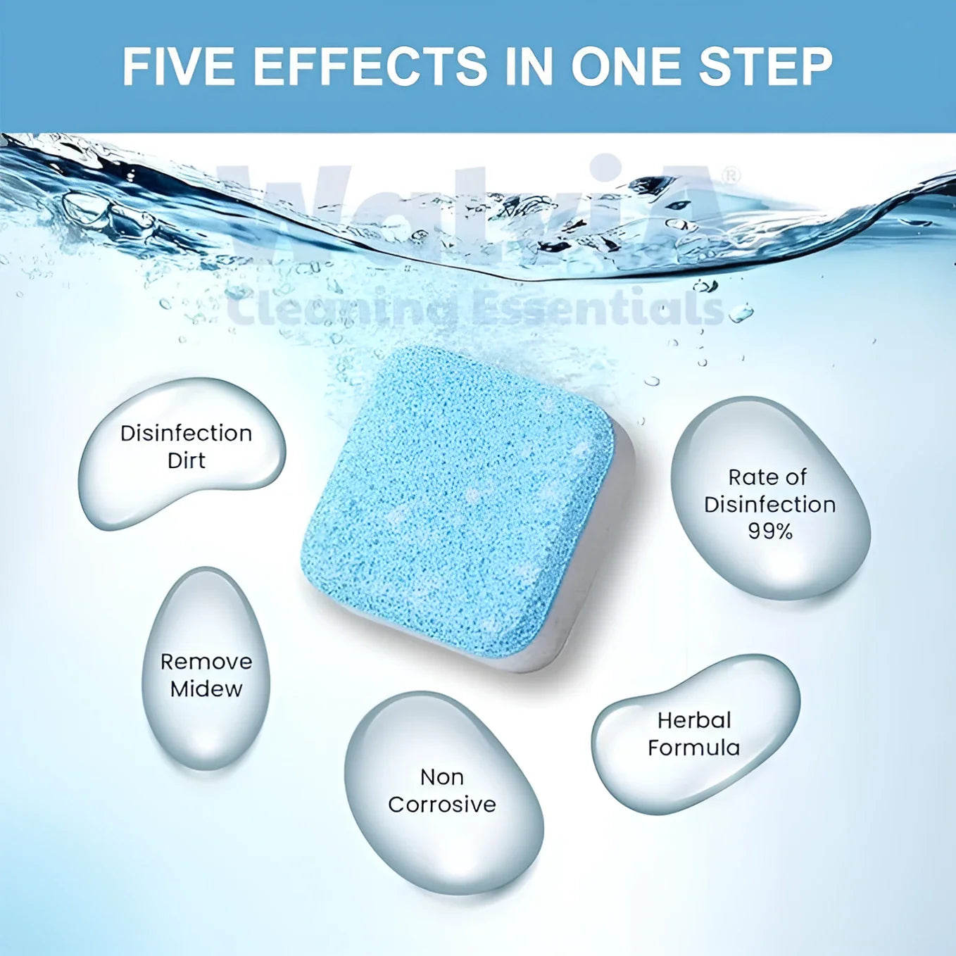 Seaways Washing Machine Cleaner 125g Home & Kitchen