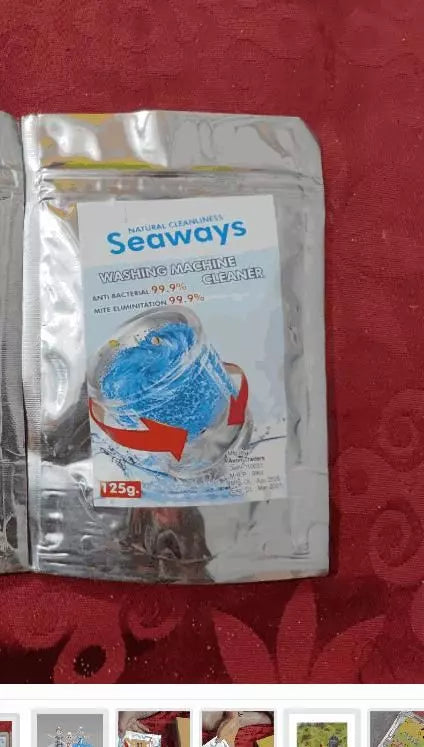 Seaways Washing Machine Cleaner (Pack of 2) Drain Cleaners
