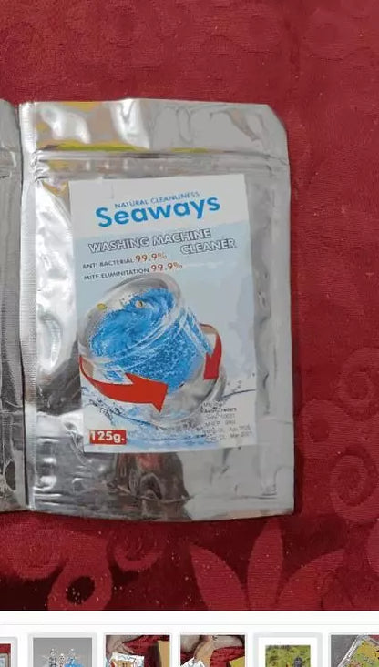 Seaways Washing Machine Cleaner (Pack of 2) Drain Cleaners