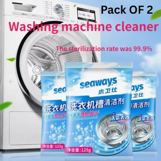 Seaways Washing Machine Cleaner (Pack of 2) Drain Cleaners