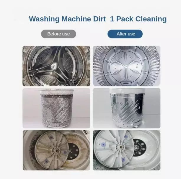 Seaways Washing Machine Cleaner (Pack of 2) Drain Cleaners