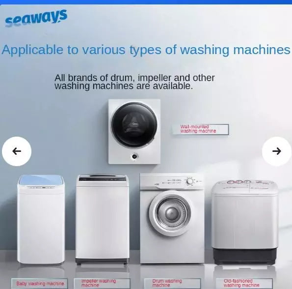 Seaways Washing Machine Cleaner (Pack of 2) Drain Cleaners