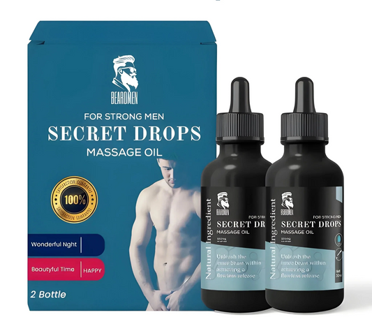 Secret Drops Massage Oil