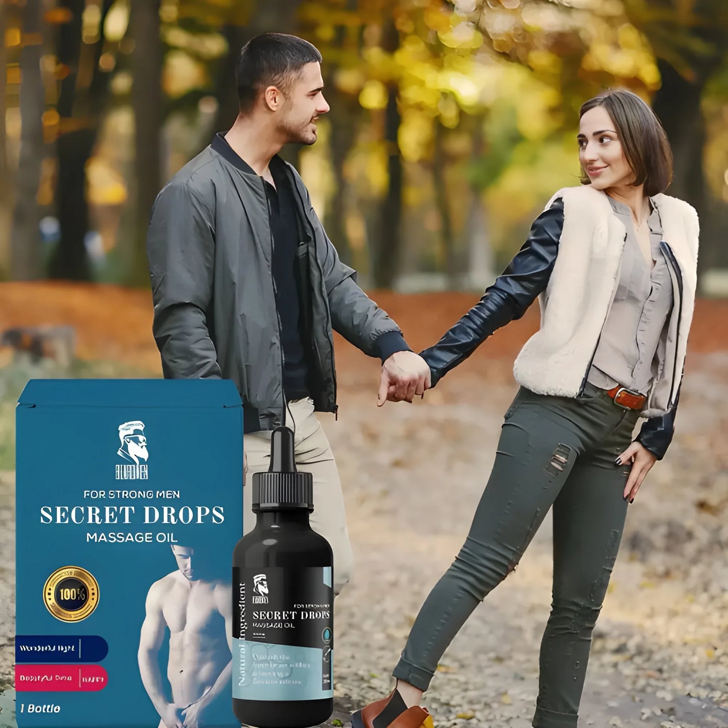 Secret Drops Massage Oil