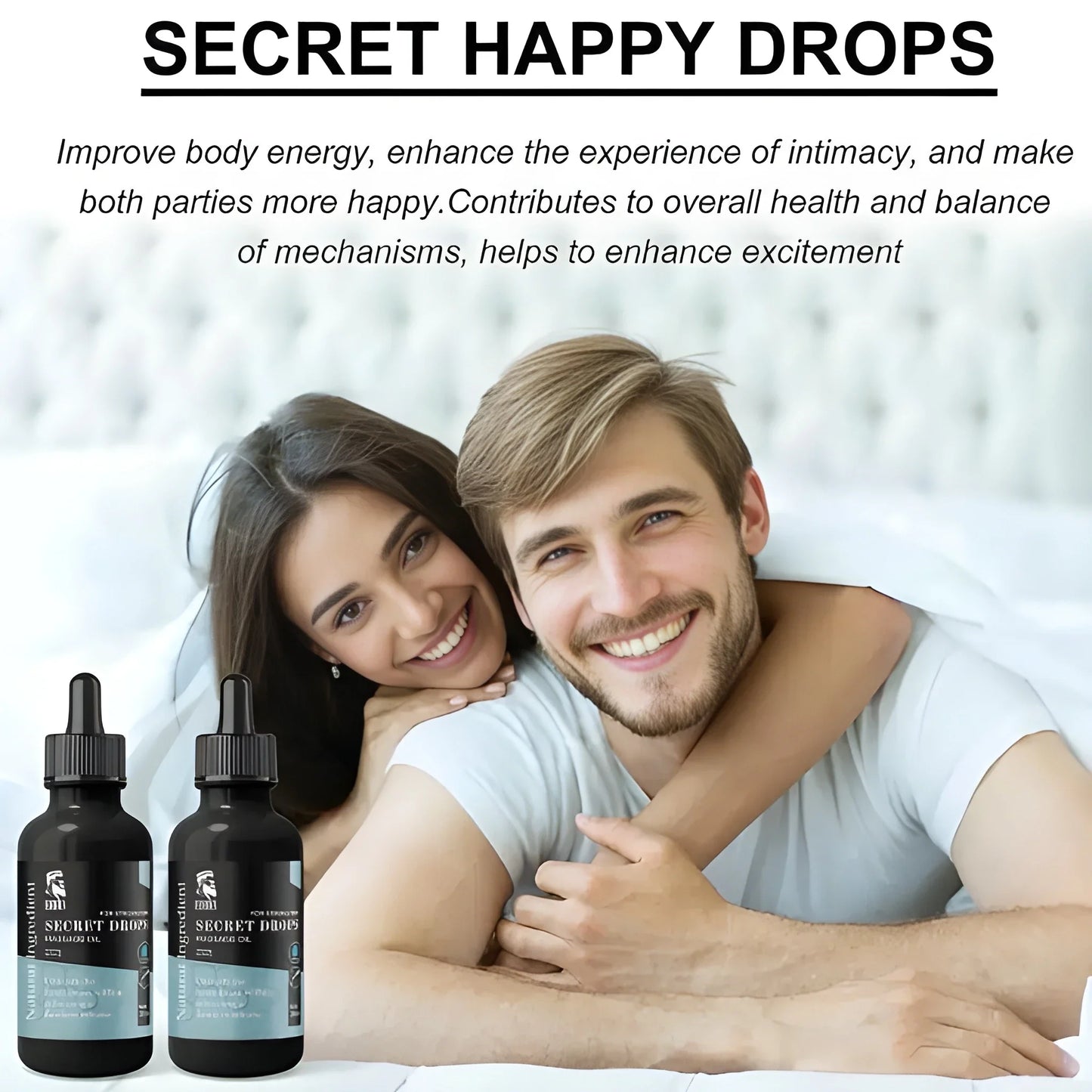 Secret Drops Massage Oil