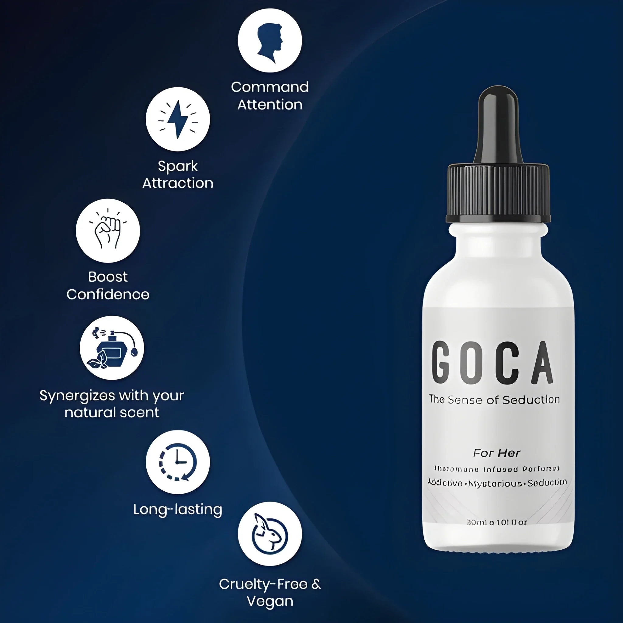 Seductive Pheromone Perfume for Women