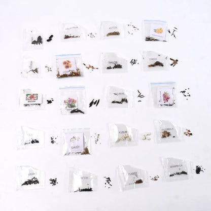 Seeds 20 Varieties Of Flower Combo (1 Pkt Varieties) - Garden