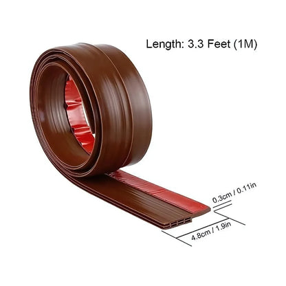 Self Adhesive 1m Wood Floor Transition Strip Tape