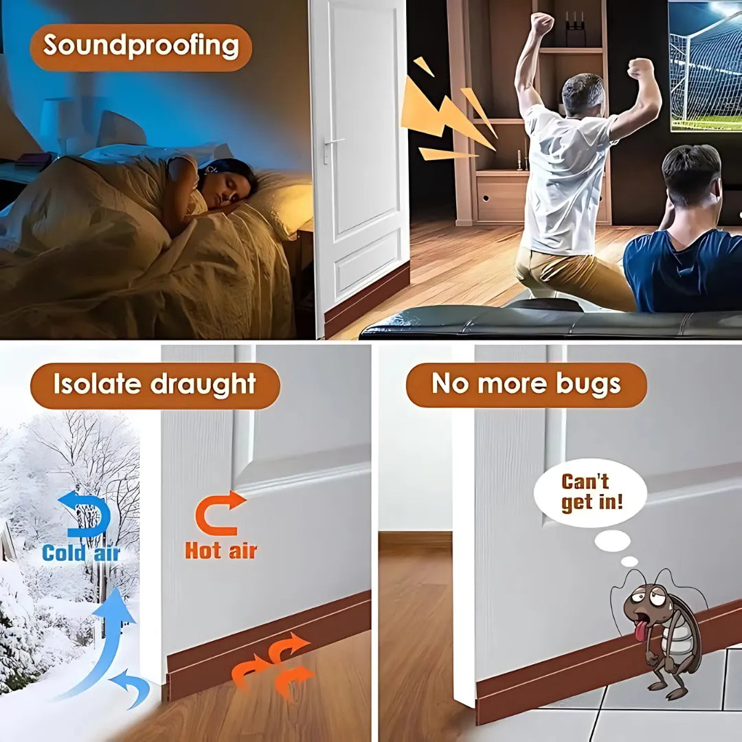 Self Adhesive 1m Wood Floor Transition Strip Tape