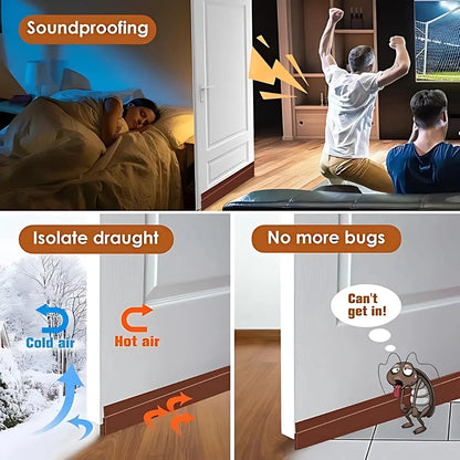 Self Adhesive 1m Wood Floor Transition Strip Tape