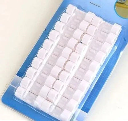 Self-Adhesive Cable Clips – 20 Pack - Mobile Accessories