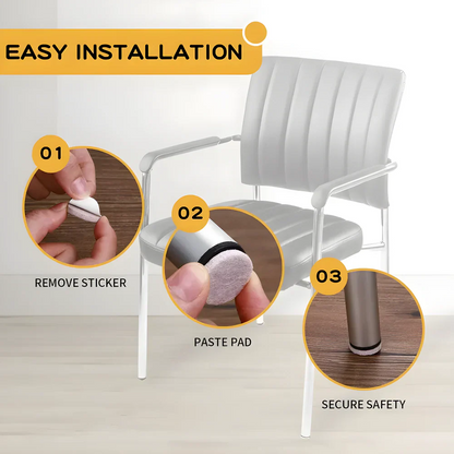Self-Adhesive Cork Circles - Home Improvement