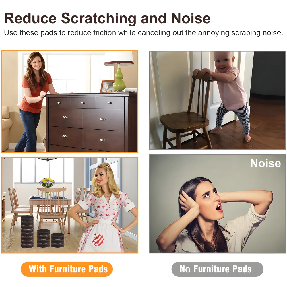 Self-Adhesive Cork Circles - Home Improvement