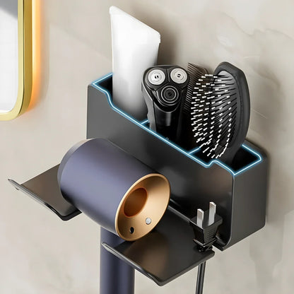 Self Adhesive Hair Dryer Rack