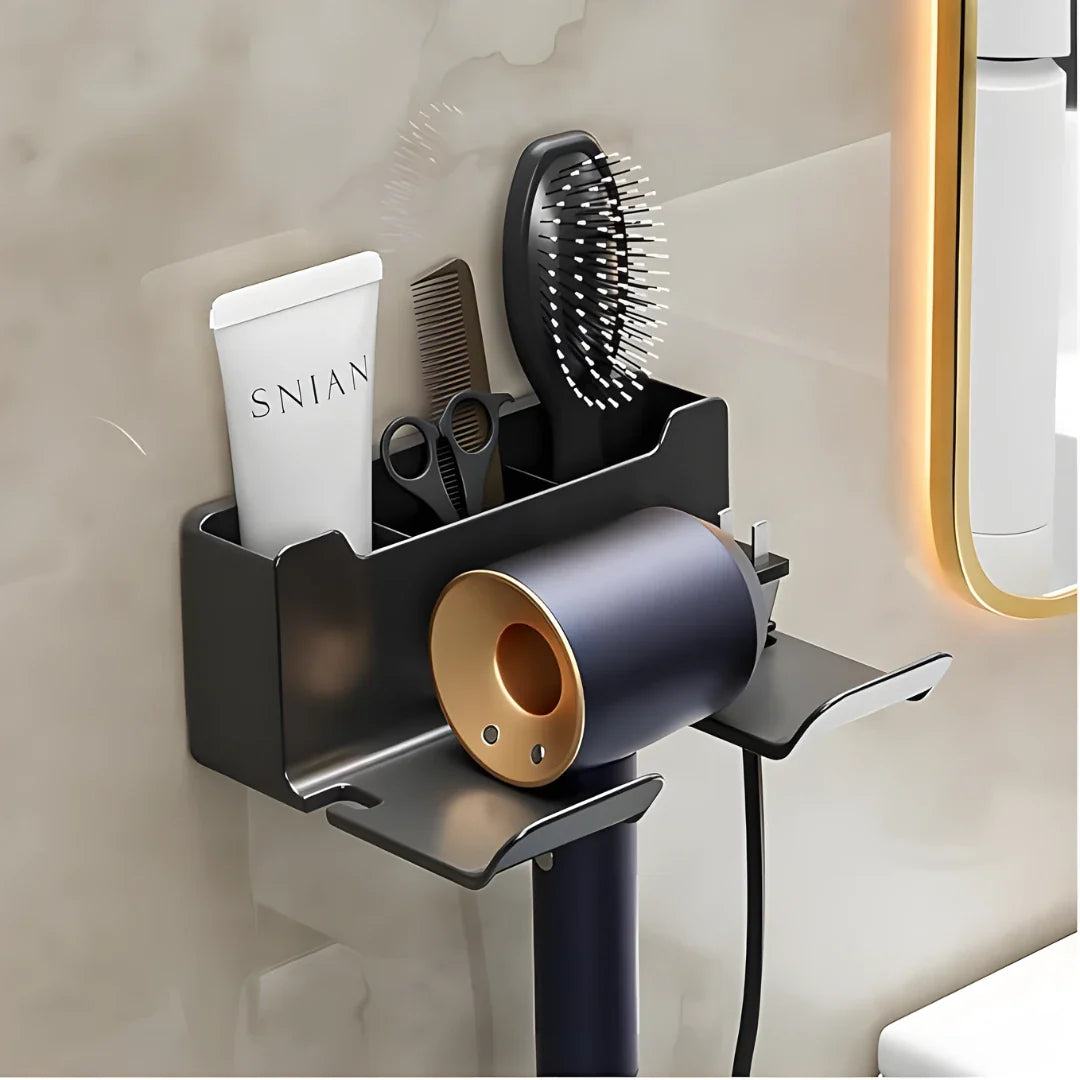 Self Adhesive Hair Dryer Rack