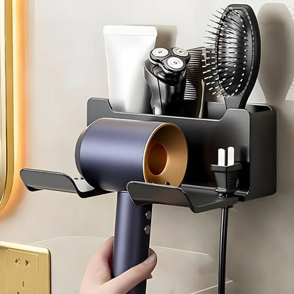 Self Adhesive Hair Dryer Rack