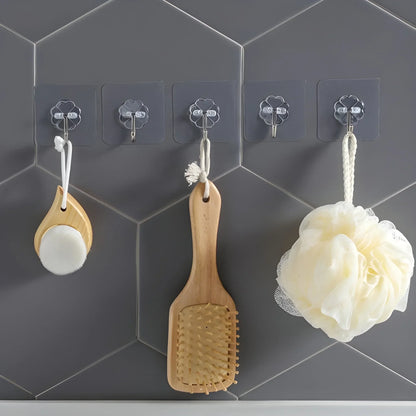 Self Adhesive Hooks Sticker - Home Improvement