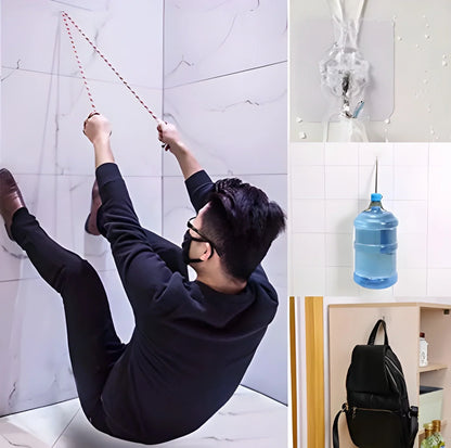 Self Adhesive Hooks Sticker - Home Improvement